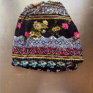 Colorful Patterned Beanie